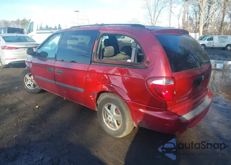 2006 Dodge Grand Caravan Se z USA, uszkodzony, nr VIN 1D4GP24R26B588966
